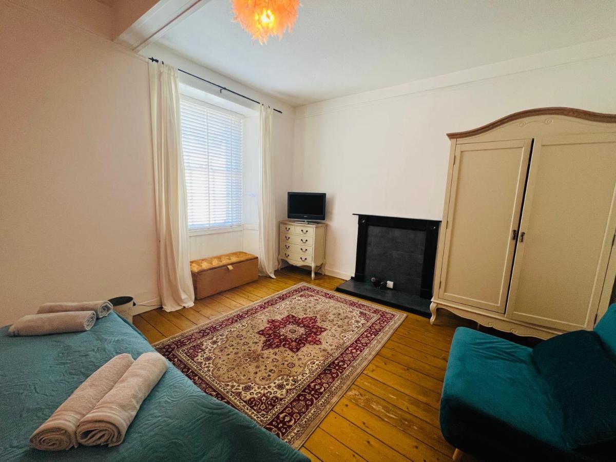 Old Town Centre Apartment 5 Mins To Edinburgh Castle Exterior foto